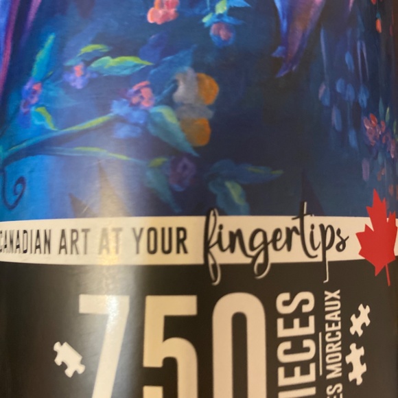 Standout Canadian art/artist 750 pc puzzle NWOT - Picture 4 of 9